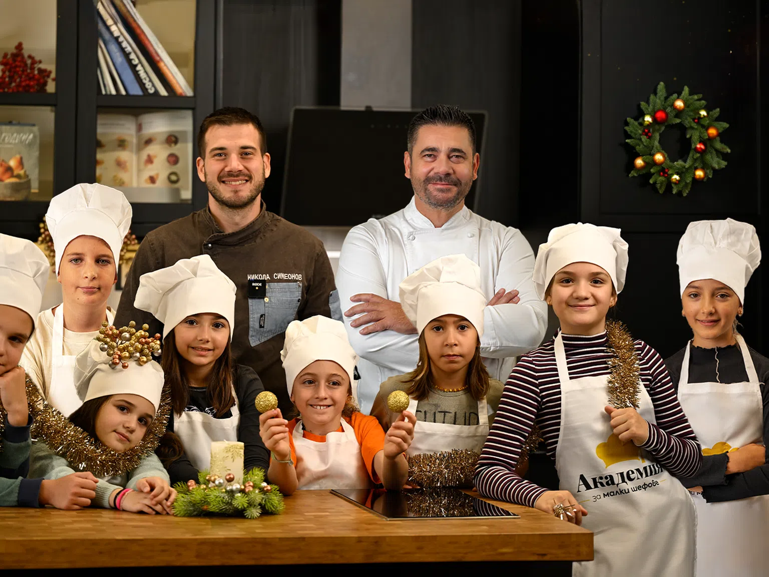 Вълшебствата на Коледа: радост и топлина в Академията за малки готвачи