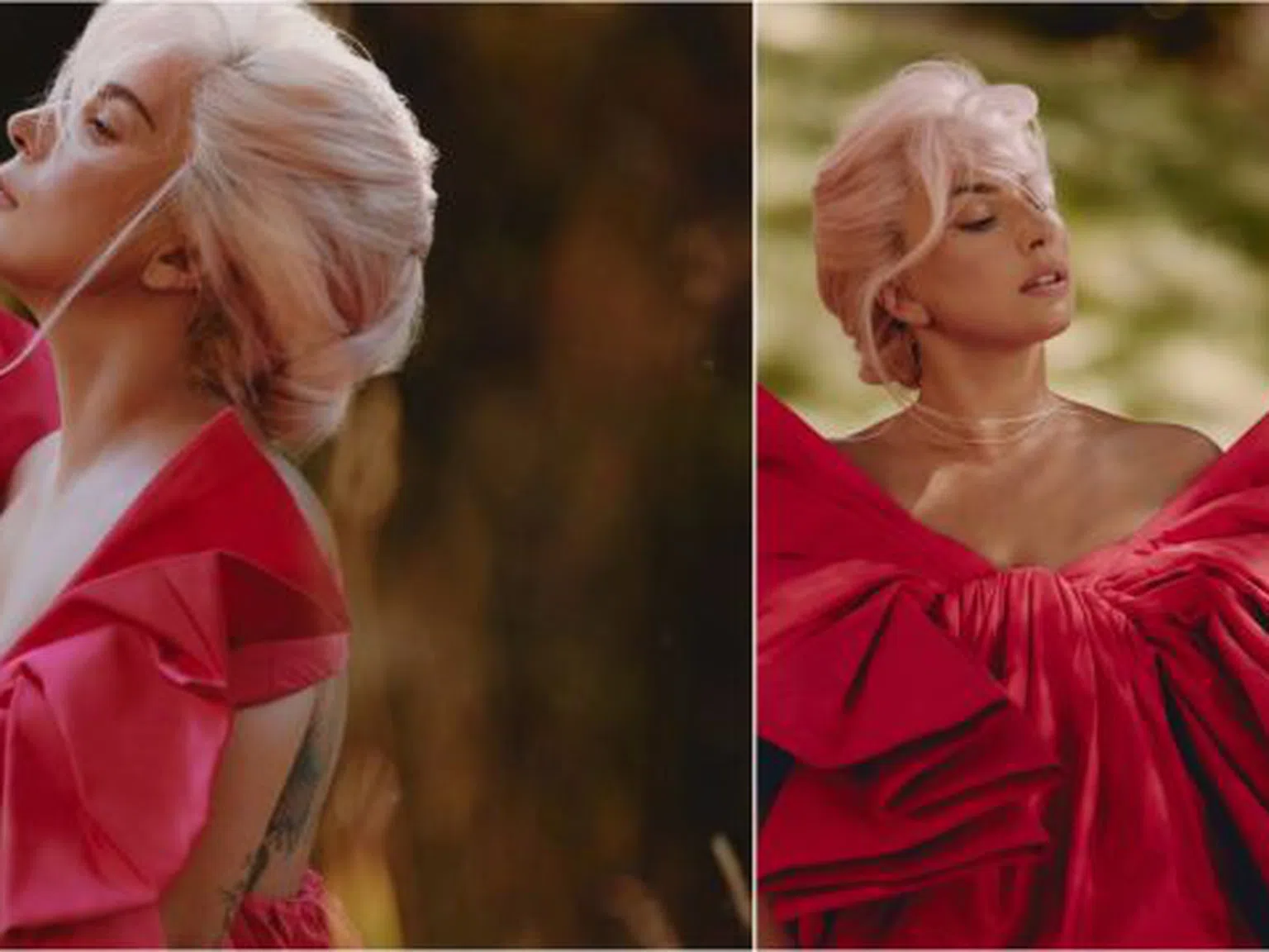 Лейди Гага - лице на новия аромат на Valentino