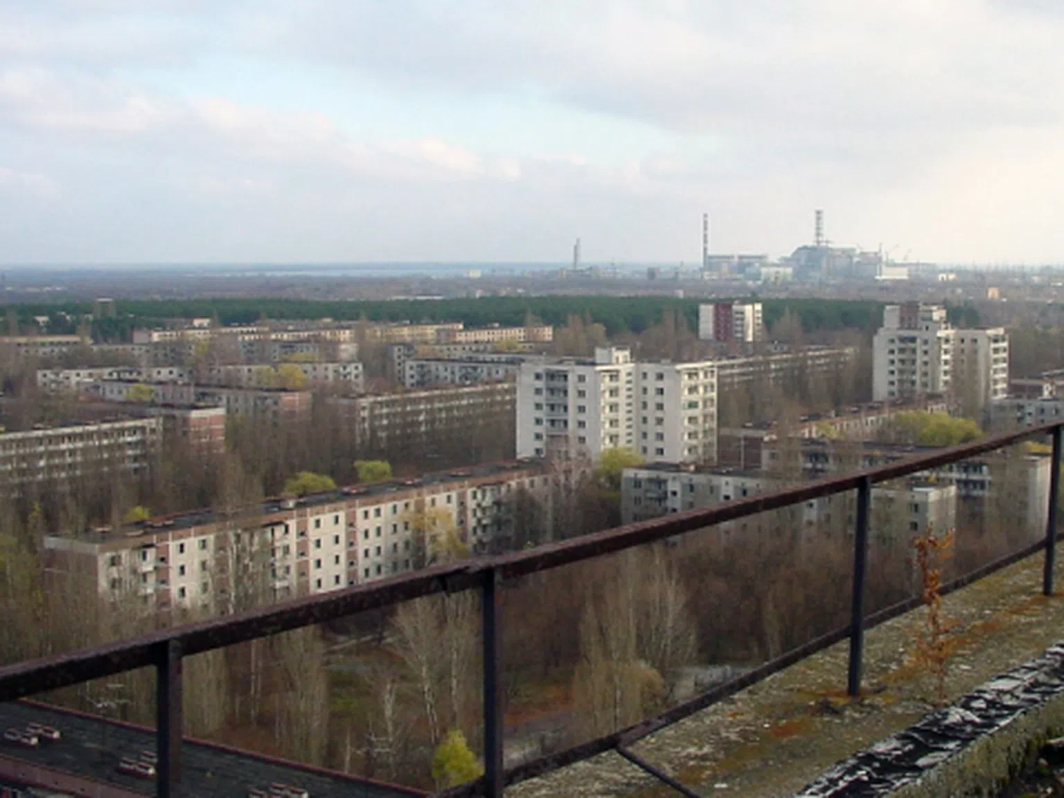 Чернобил: 34 години след аварията