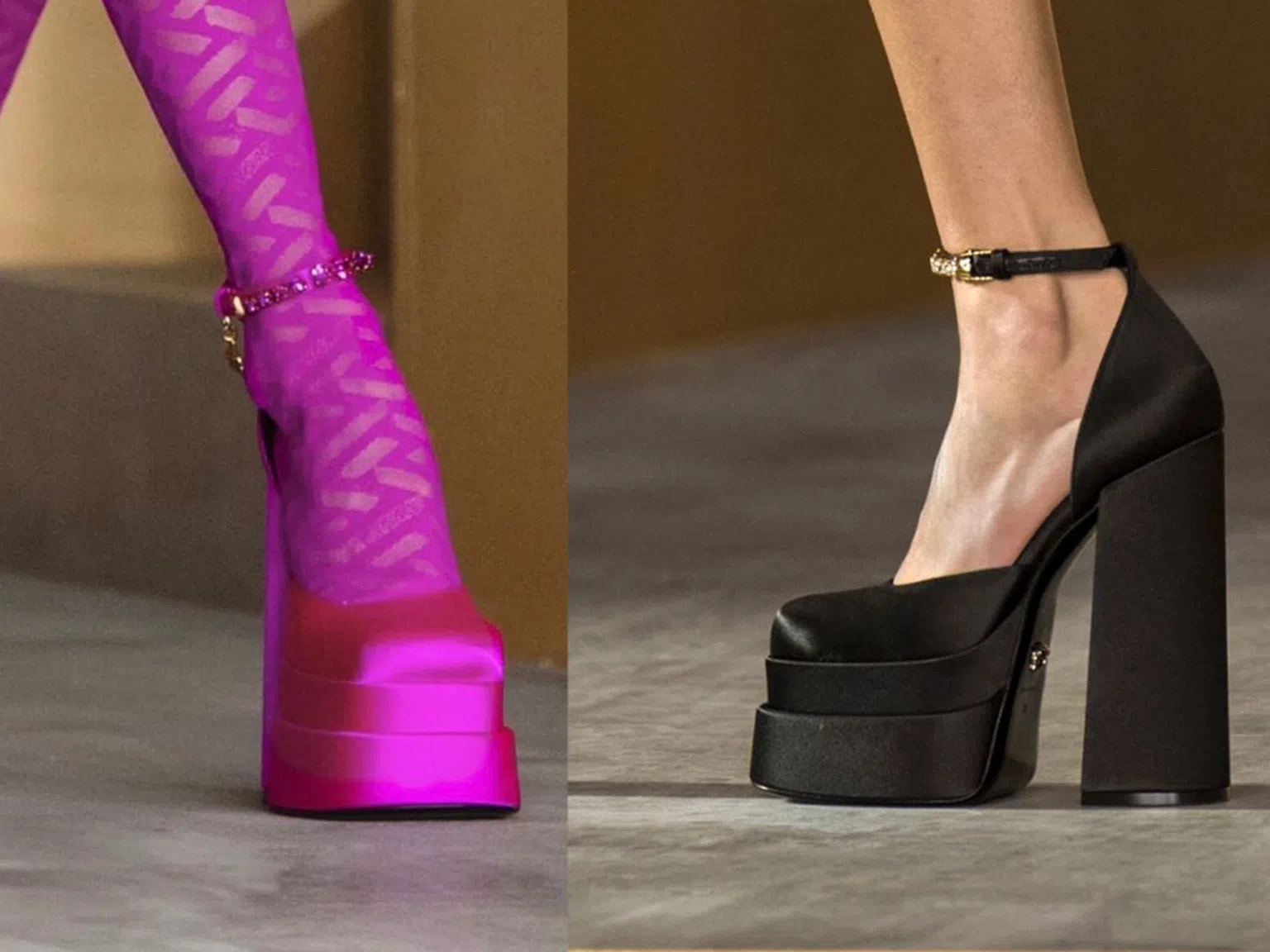 Неочаквано завръщане: обувките на платформа отново на мода