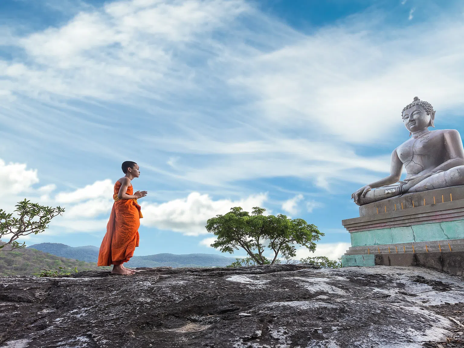 Будистите по света отбелязват празника Бодхи: Какво означава той