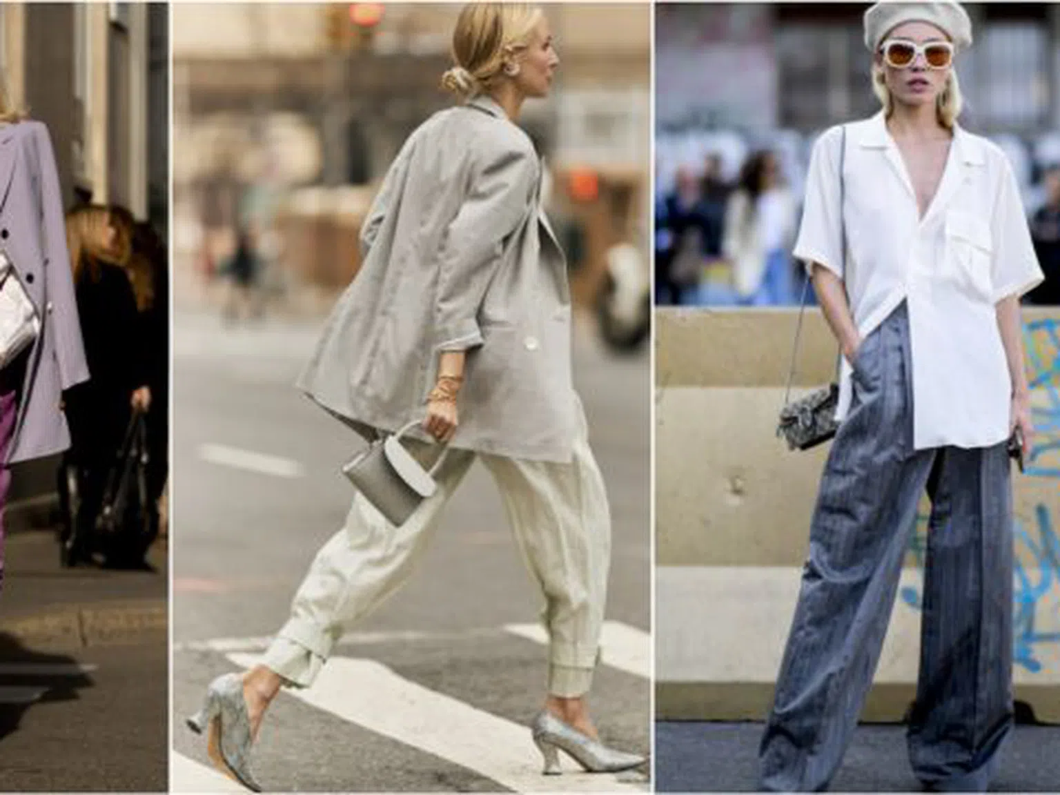 Streetstyle: Модерни панталони за дъждовни пролетни седмици