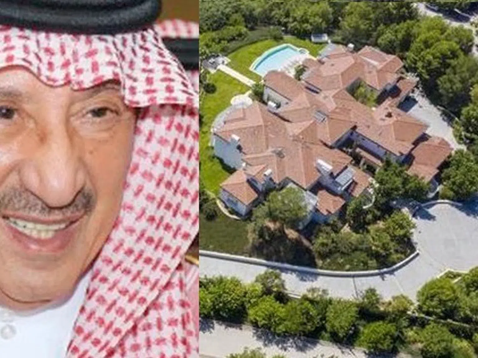 На гости на принца на Саудитска Арабия в неговия американски дом с 39 бани