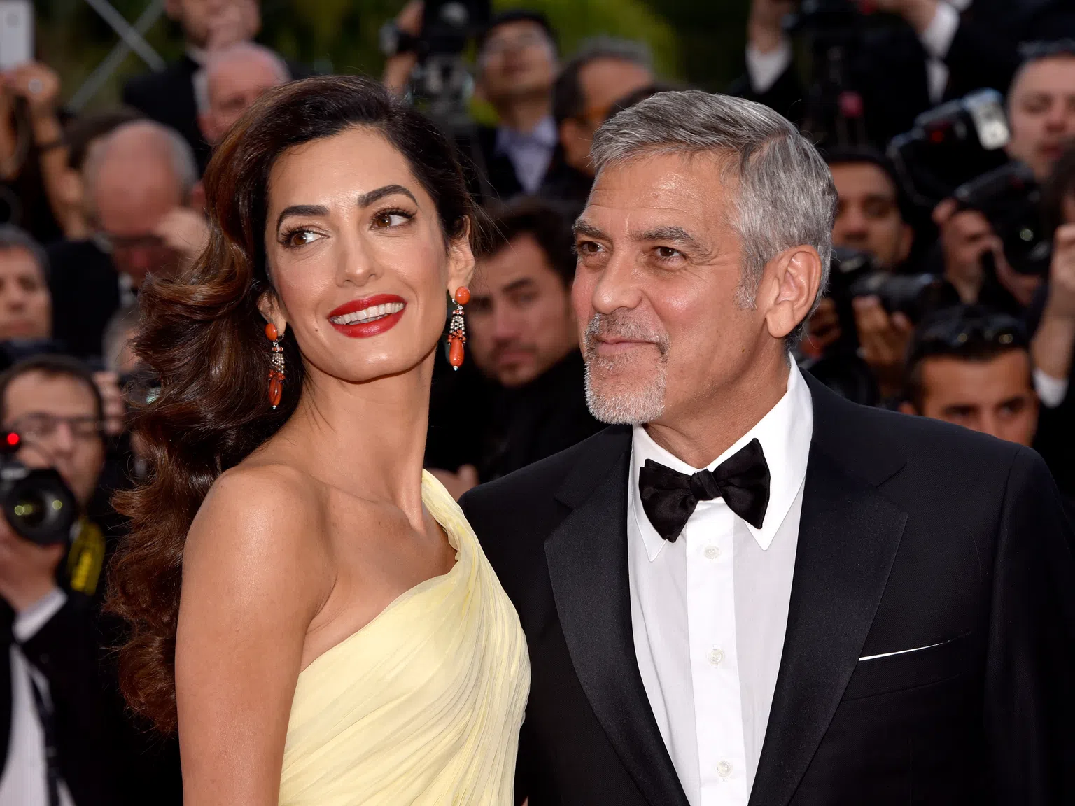 Амал и Джордж Клуни: Беше любов от пръв поглед!