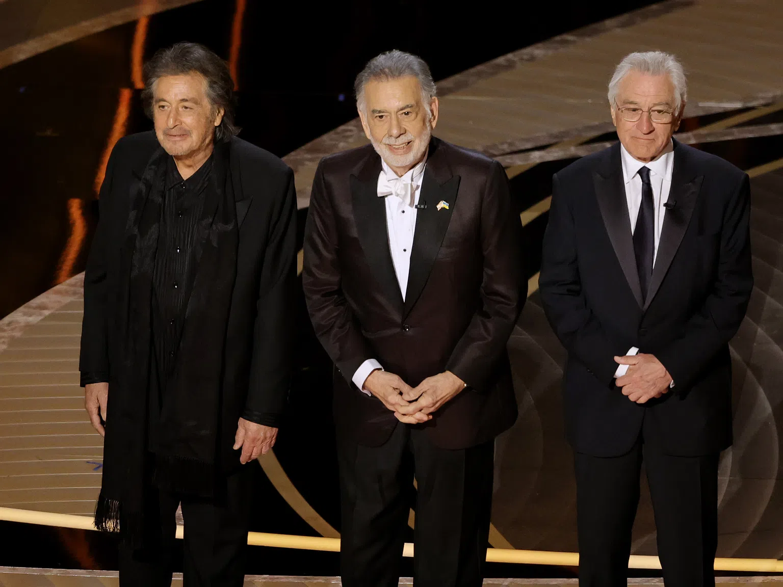 Легенди на Оскарите: Ал Пачино, Робърт Де Ниро и Франсис Форд Копола отбелязаха 50-тата годишнина на ‘’Кръстникът’’
