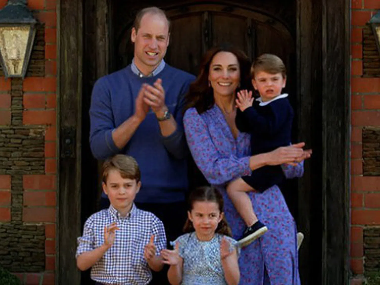 Семейството на принц Уилям и Кейт се увеличи