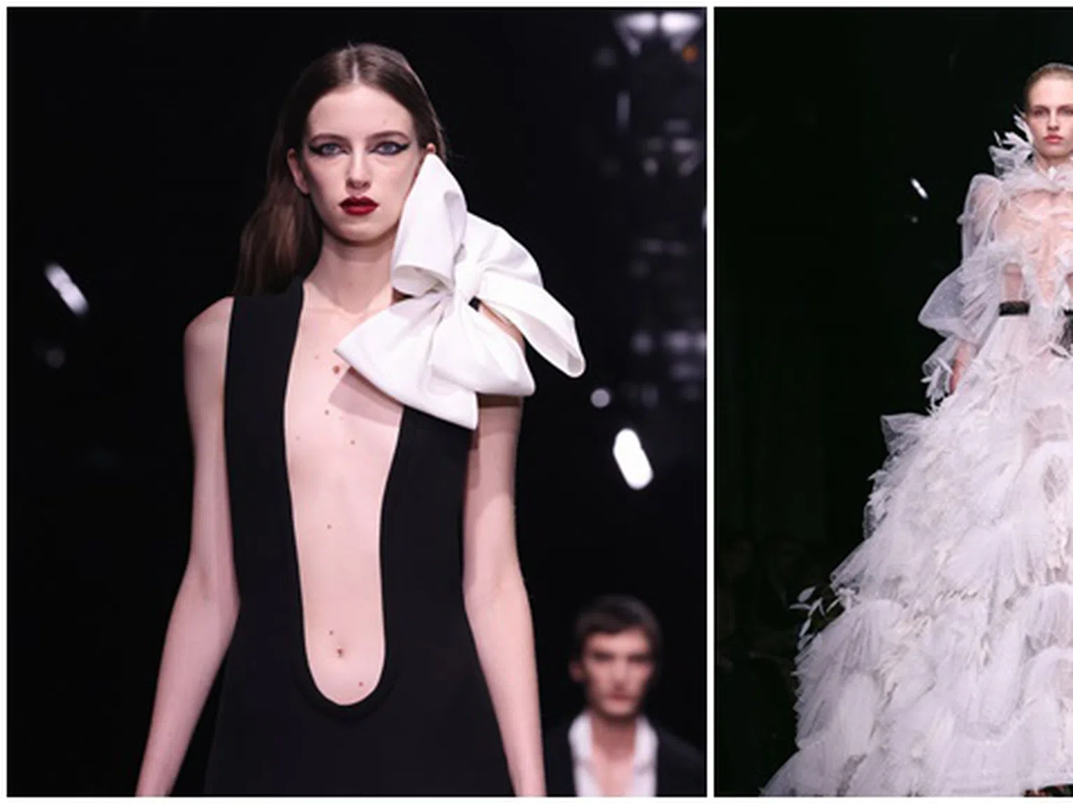Свобода на избора в новата колекция Valentino Couture пролет-лято 2023