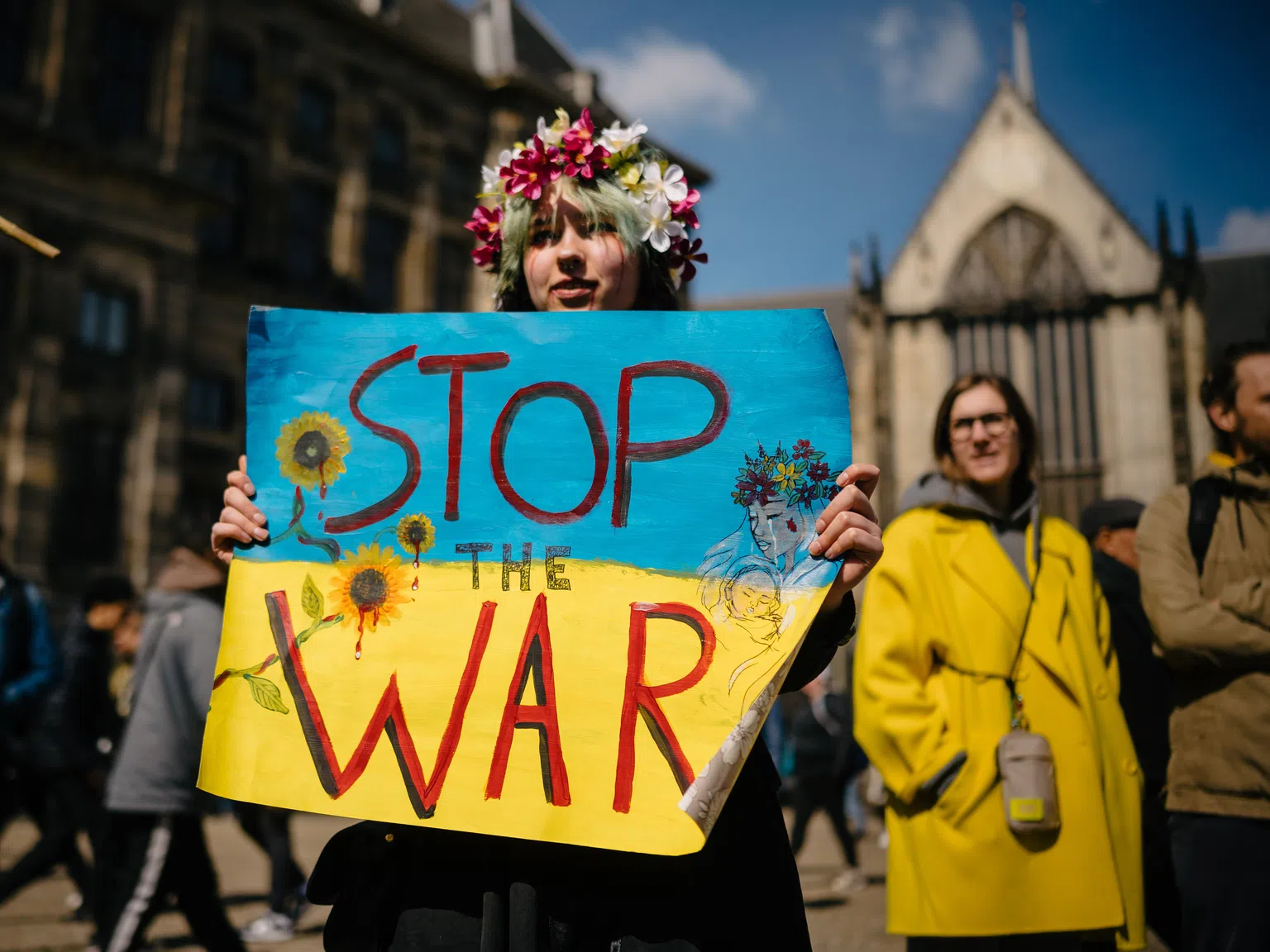 Жените и войната в Украйна: Изнасилвания, демонстрации и смели призиви за мир!