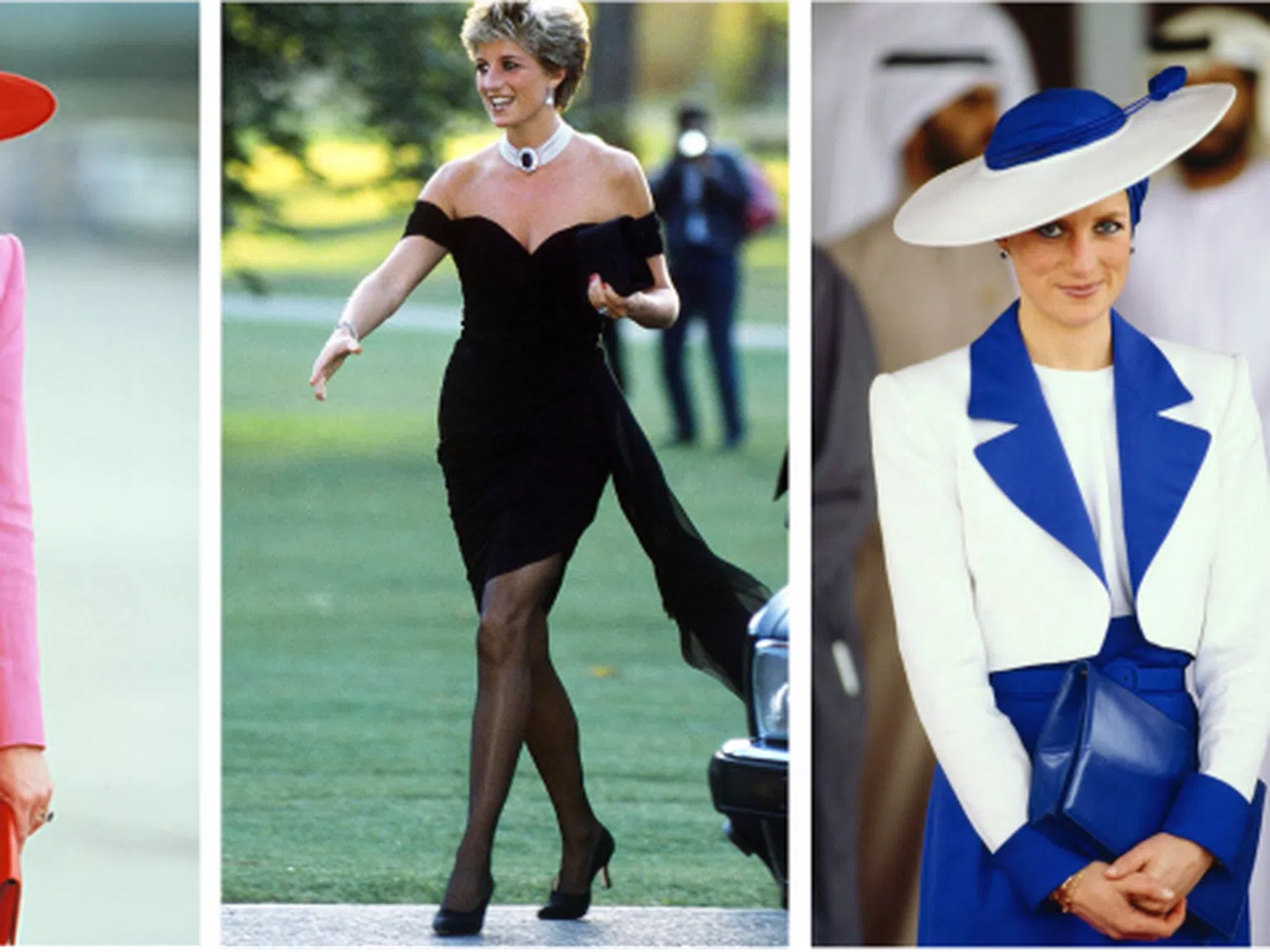 Най-емблематичните модни моменти на принцеса Даяна