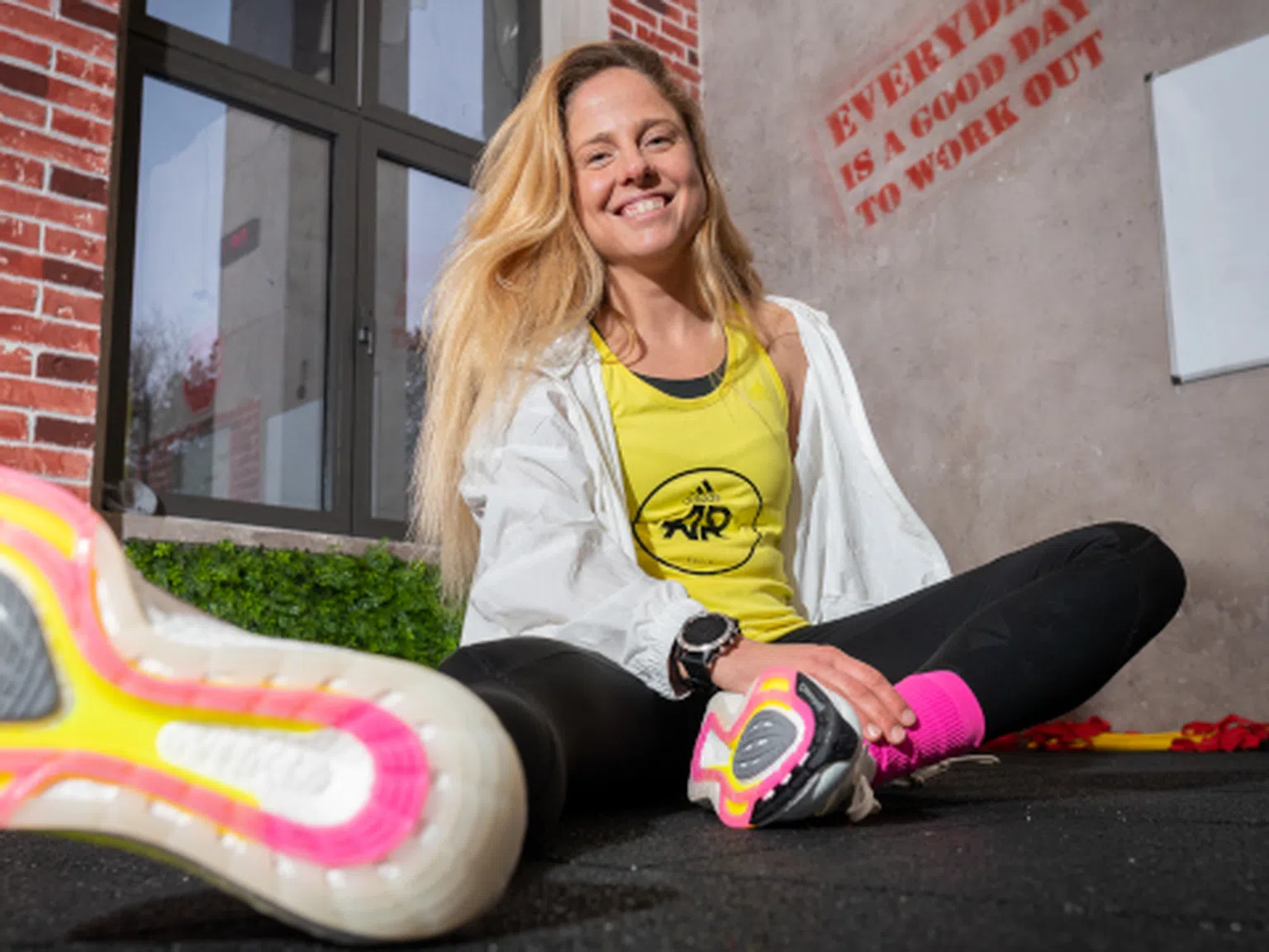 Капитанът на adidas Runners Sofia Надя Младенова: Не вярвам в бързото отслабване, заложете на цялостната трансформация