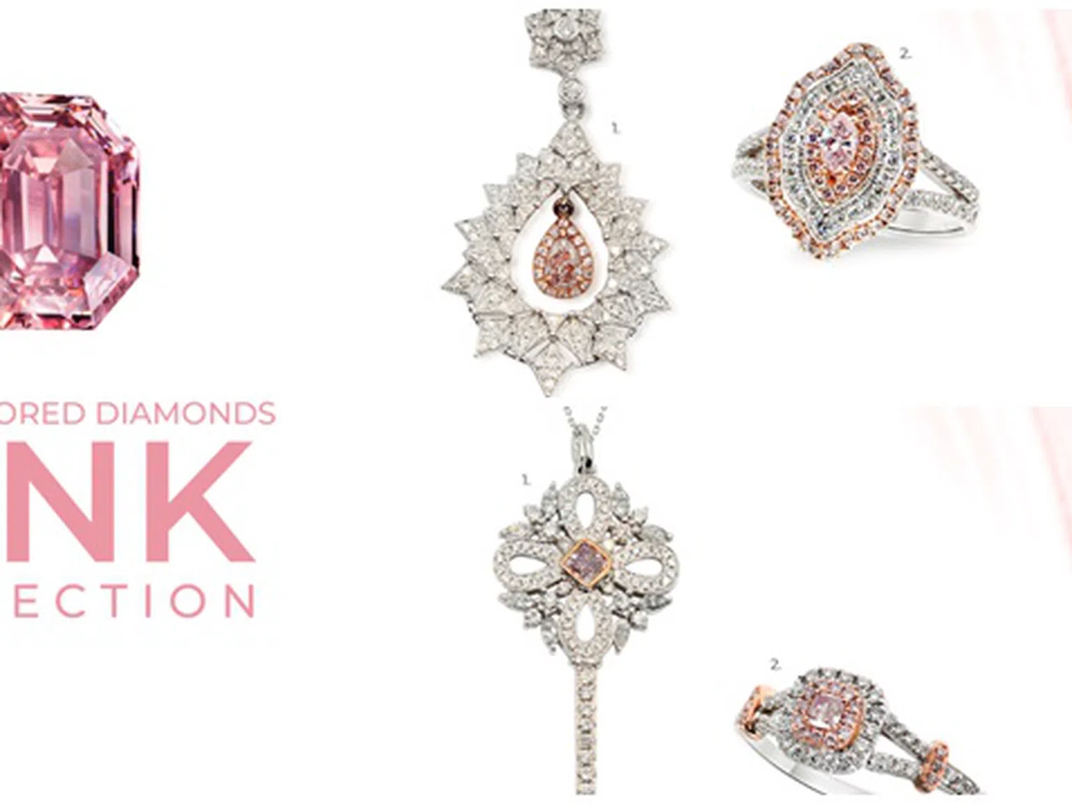 Продават рядък розов диамант за 38 милиона долара