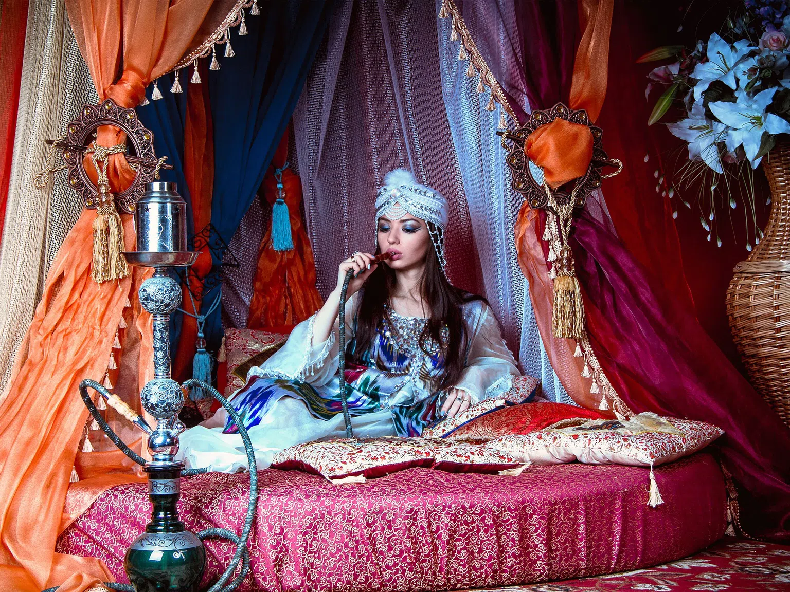 Как съхранявали красотата си наложниците от султанския харем и какво е правилото на седемте хранения