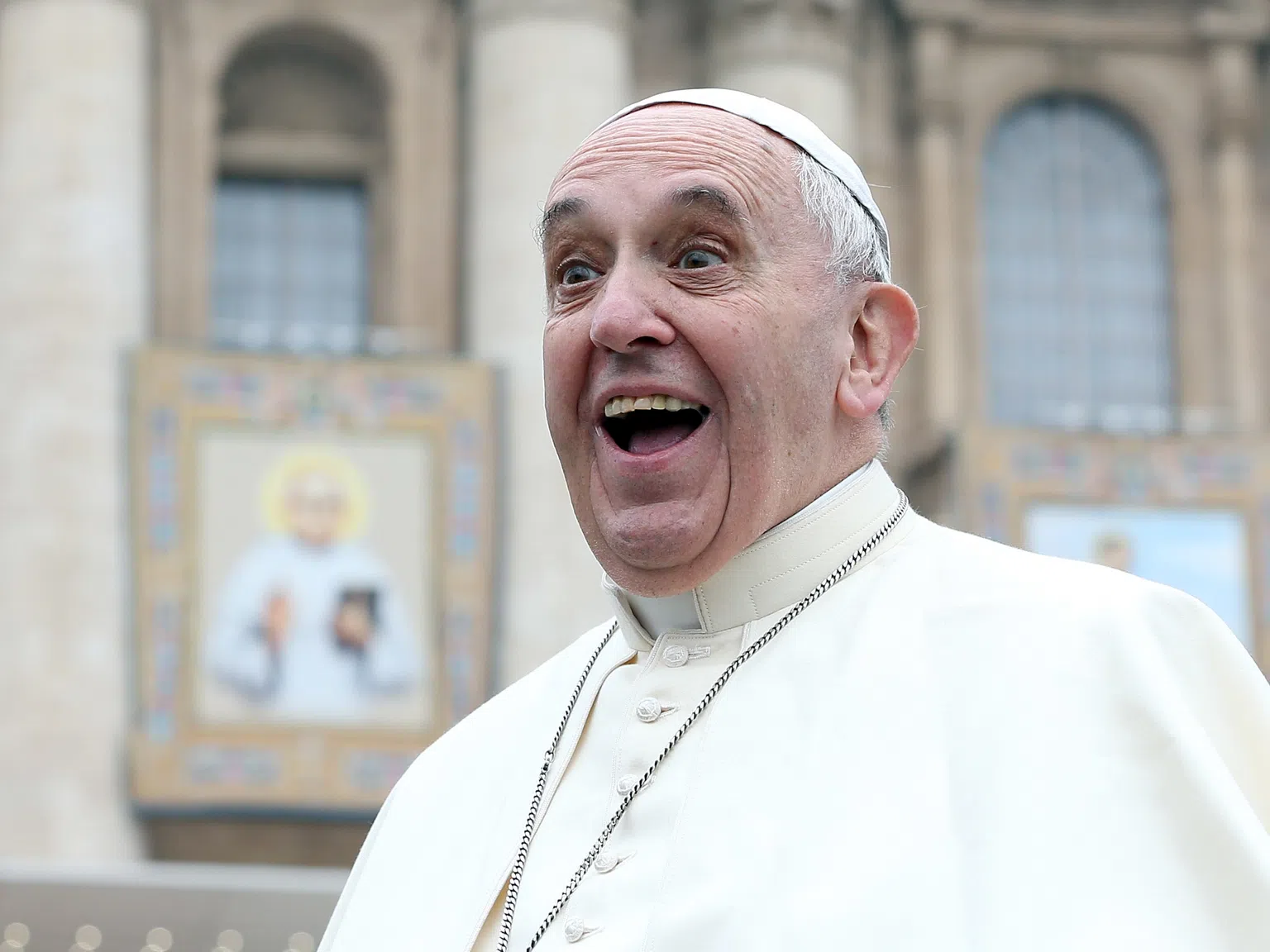 Папа Франциск подкрепи браковете между гей двойки