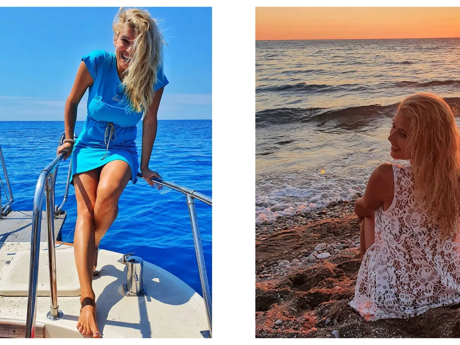 След разправиите с Гала Ева Веселинова се пъчи на яхта в Гърция