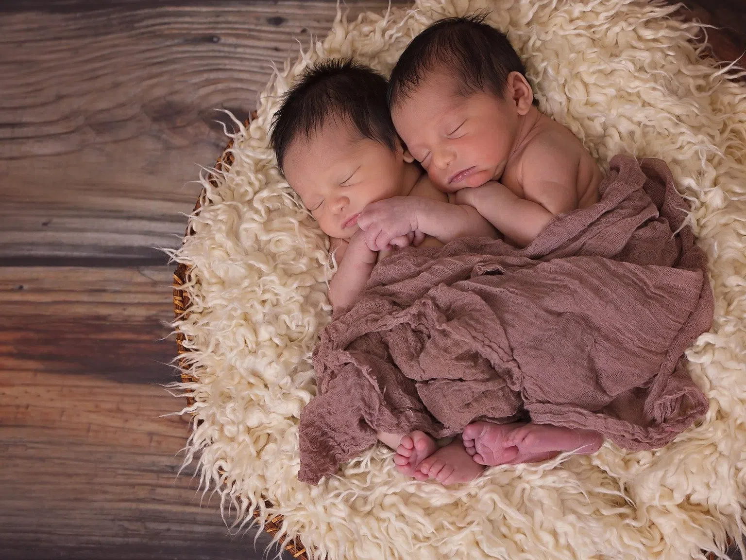 Коледен подарък: Близнаци се родиха за втори път в семейство от София
