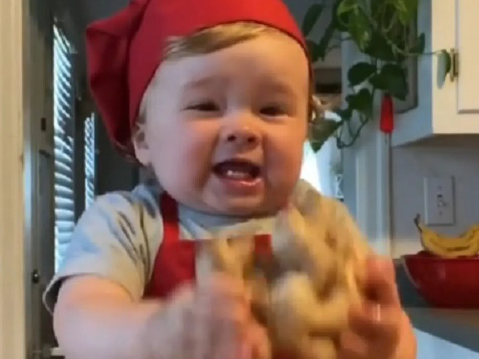 Бебе готвач с милион последователи в Инстаграм