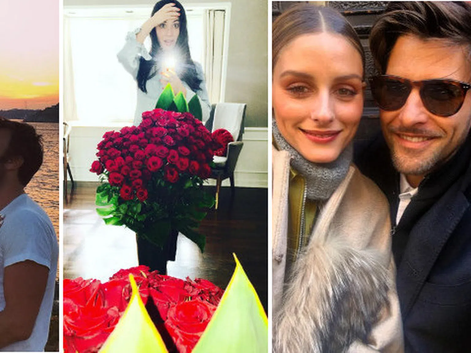 Instagram на седмицата: Снимките на звездите от Св. Валентин
