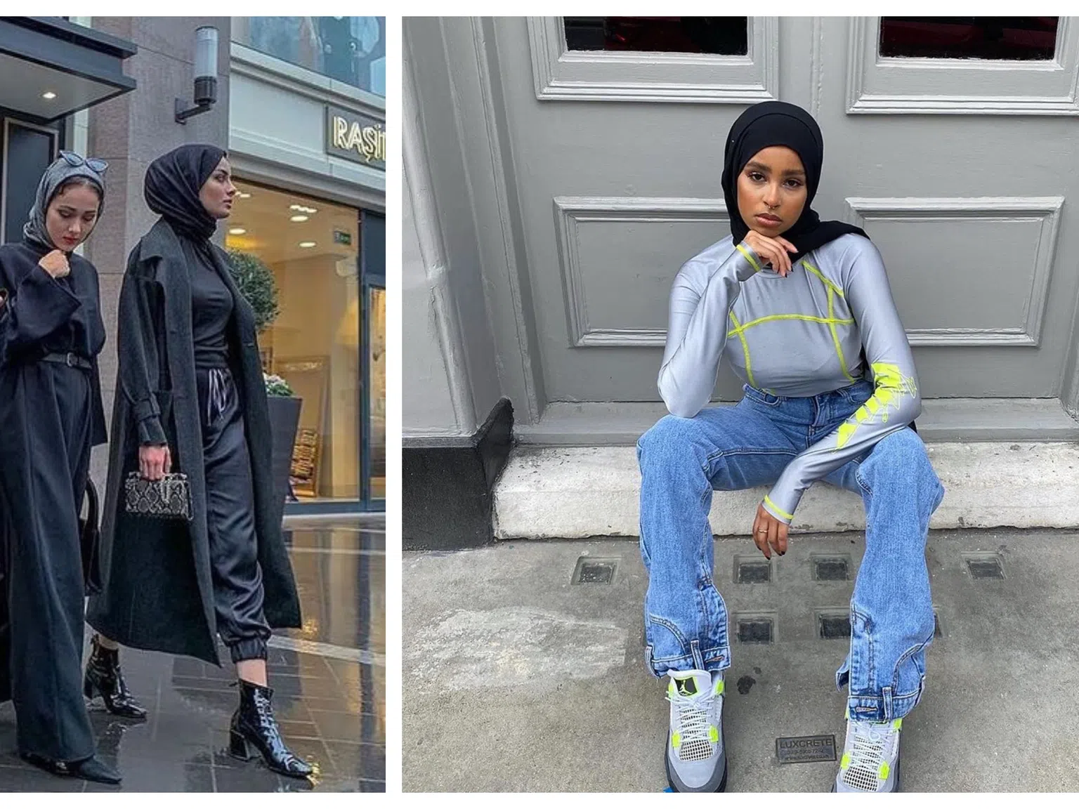 Феноменални красавици с хиджаб шашнаха света. Вижте ги!