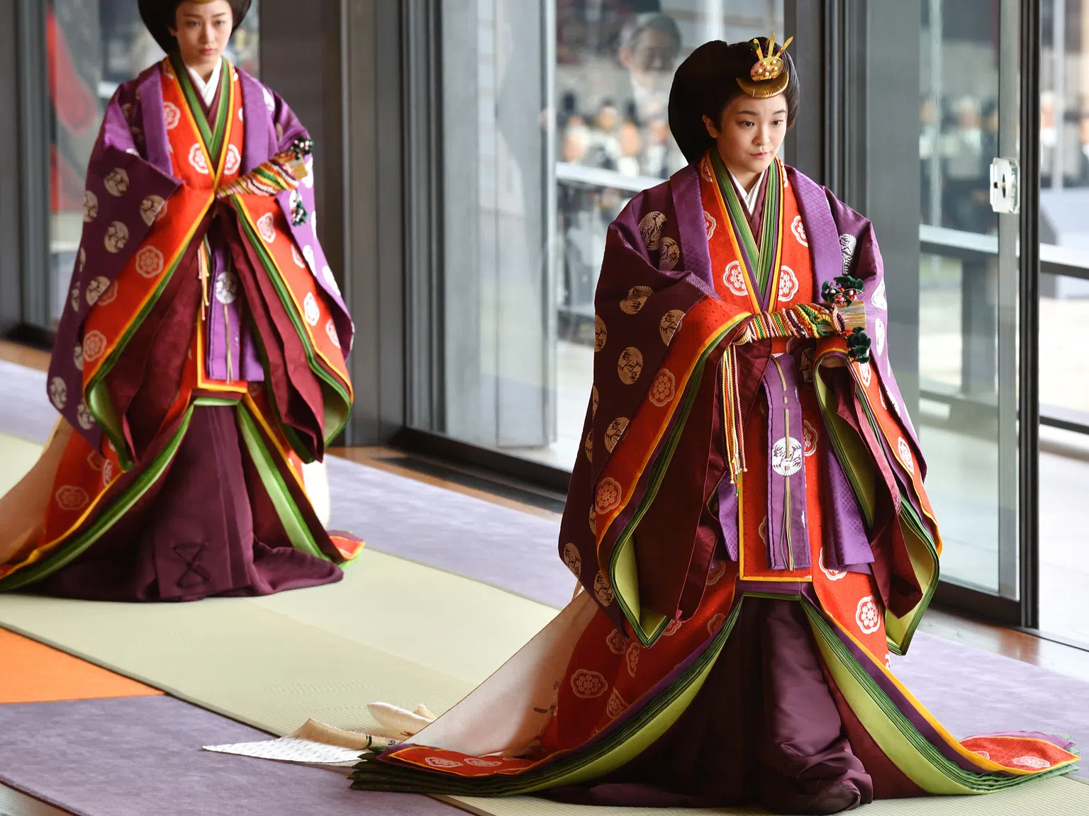 Японската принцеса се отказа от короната си, за да се омъжи за човек от простолюдието