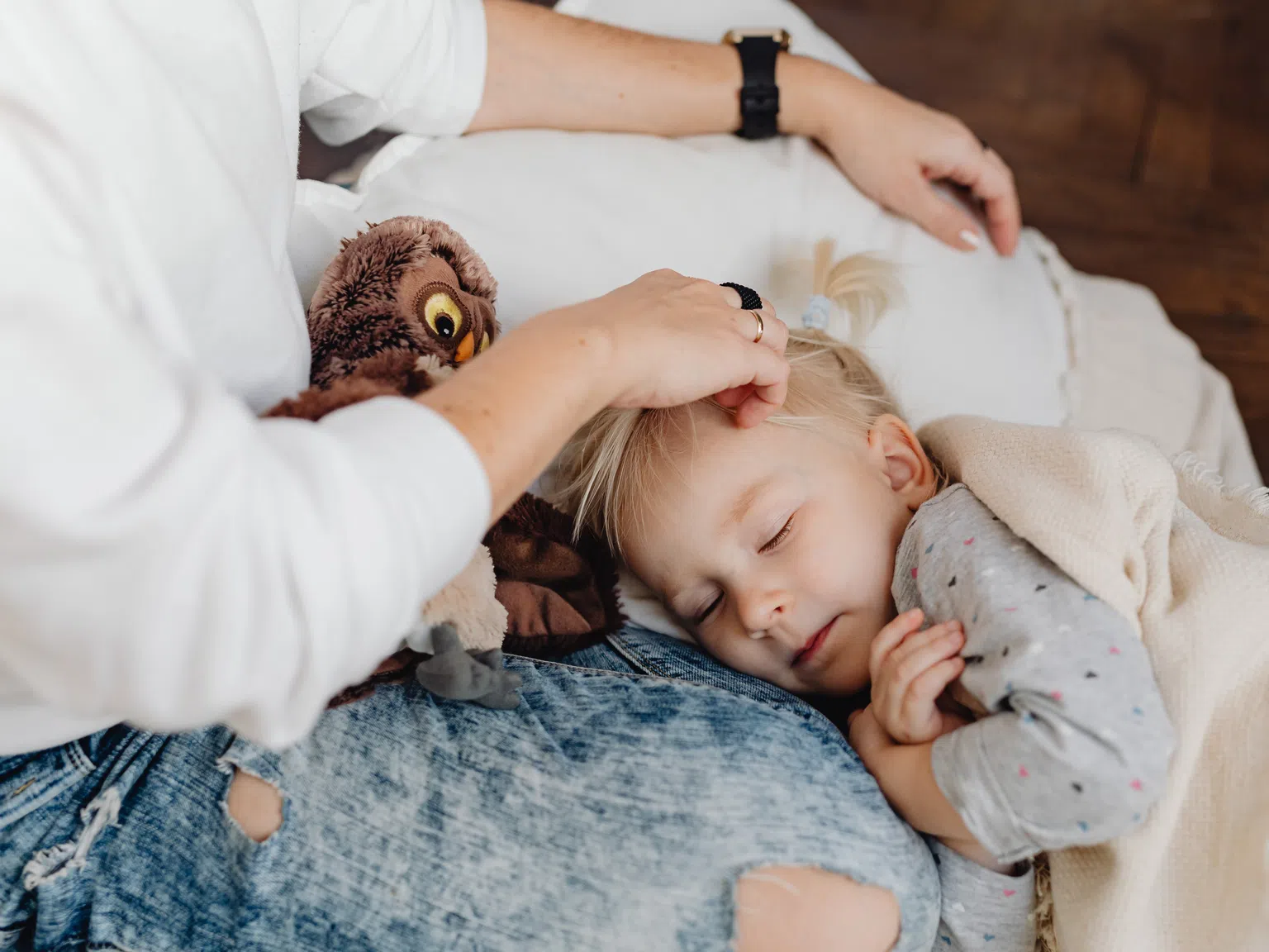 Защо не бива да снимате детето си, докато спи