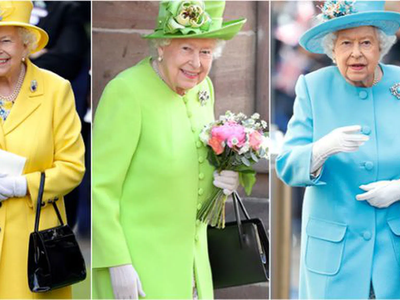 Кралица Елизабет II - жената, която ни научи да носим свежи цветове, днес навършва 95 години