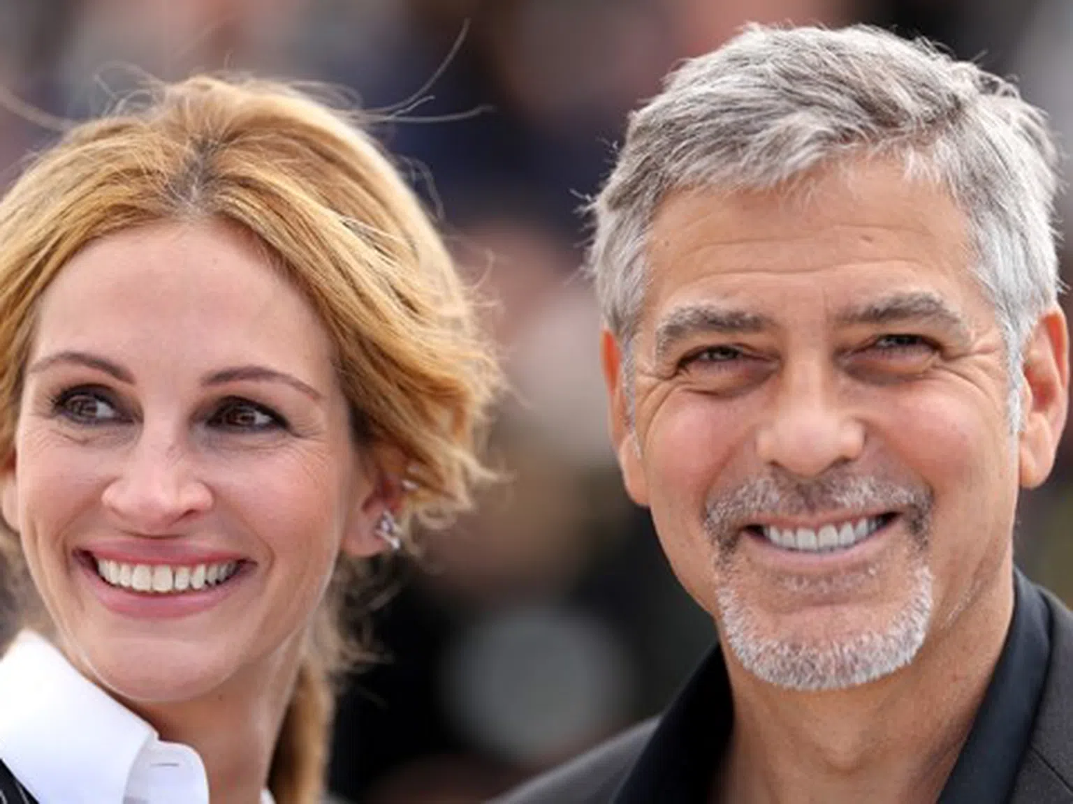 Сърдити скандалджии или добри приятели са Джордж Клуни и Джулия Робъртс
