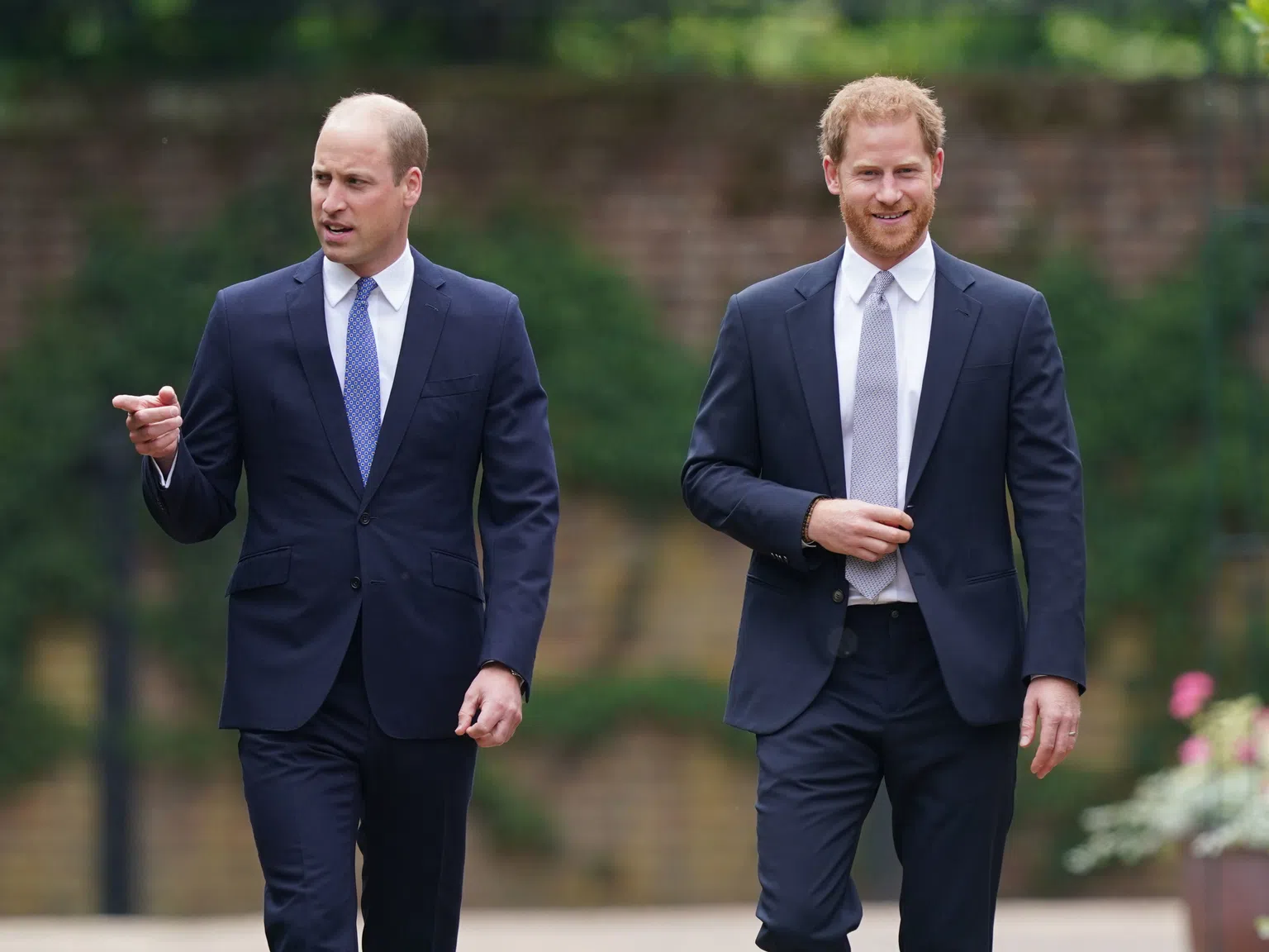 Принц Уилям ‘’не може напълно да прости’’ на принц Хари за ‘’голямото неуважение’’ към кралското семейство