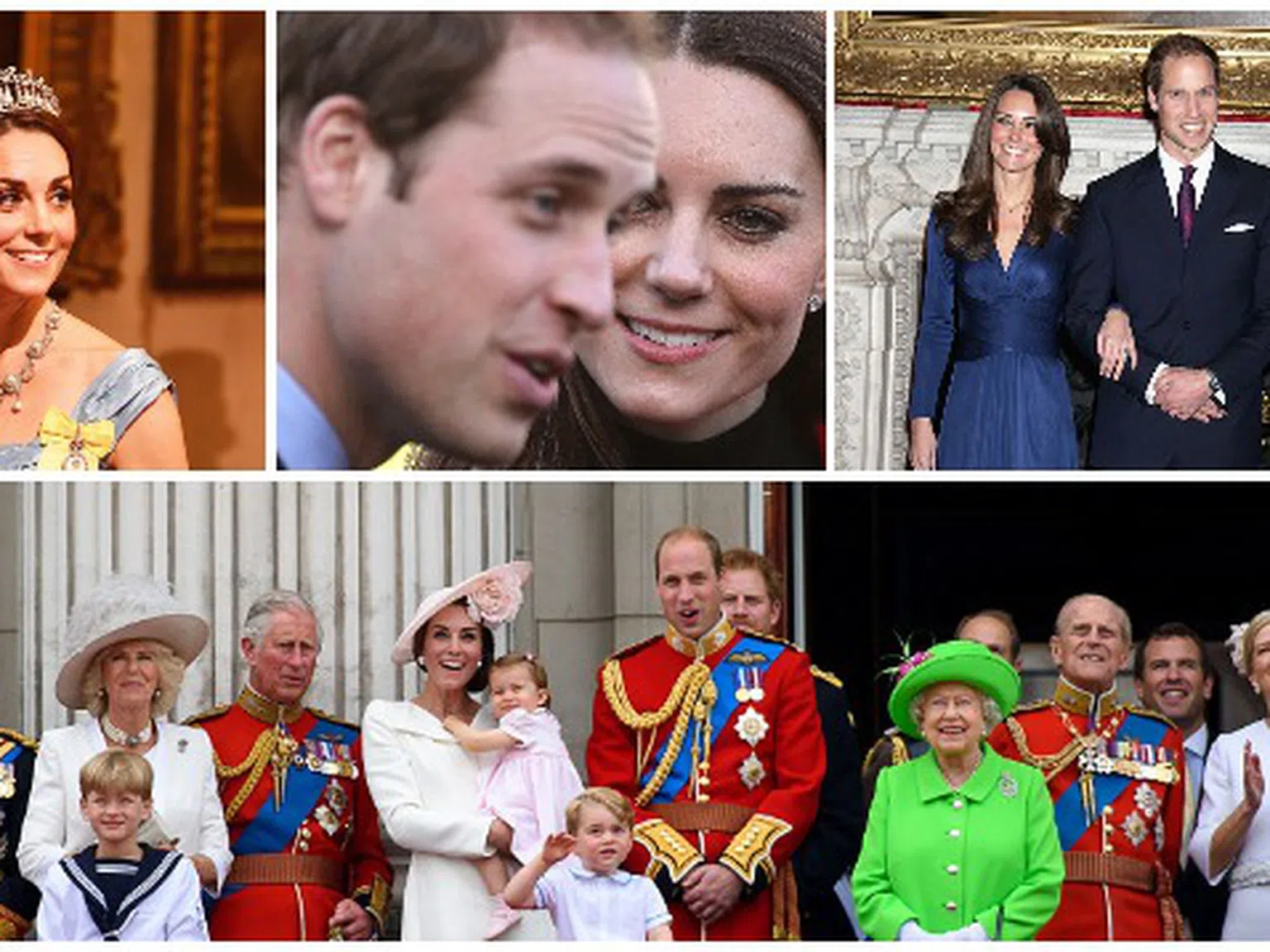11 години в кралското семейство: Кейт, която ще направи от съпруга си крал