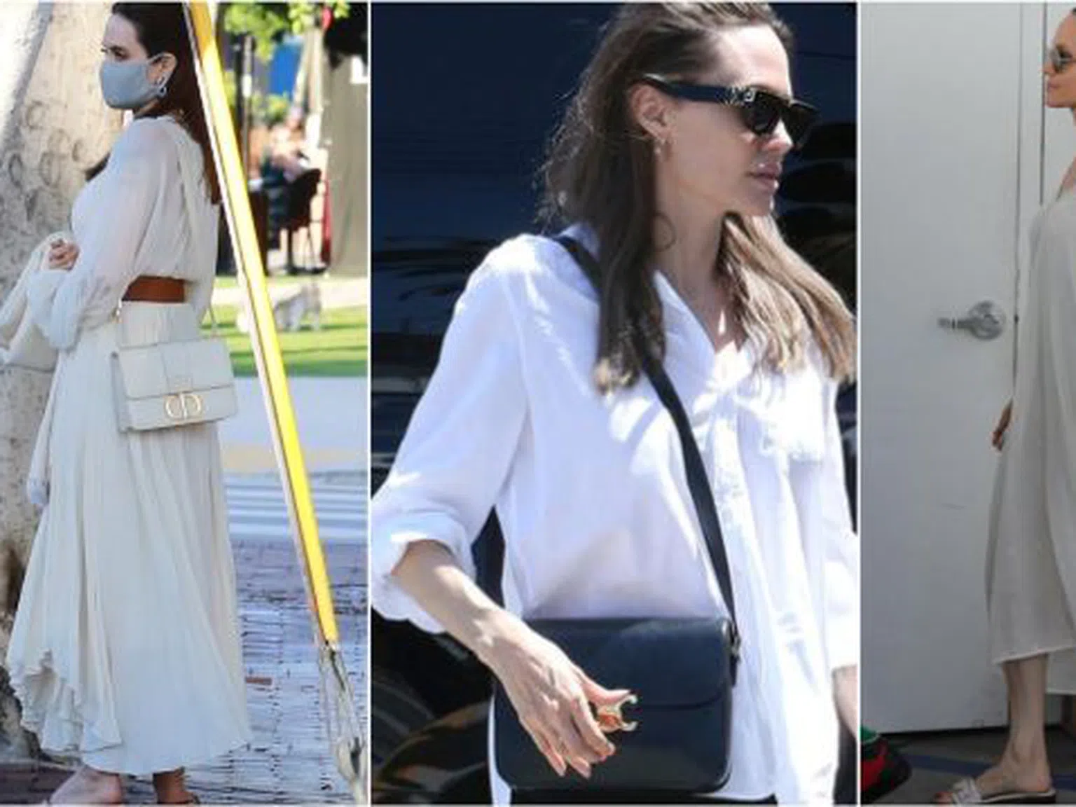 Ето кои са любимите чанти на Анджелина Джоли