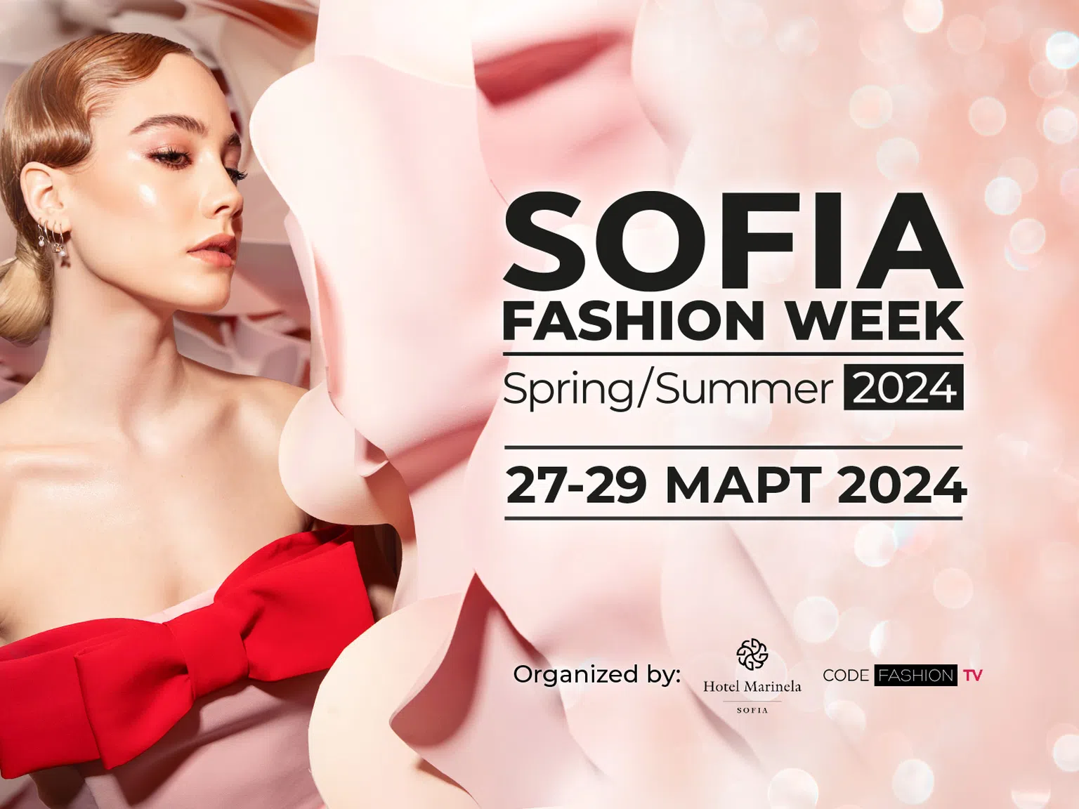 Разнообразни модни проекти, студентски колекции и ексклузивни международни ревюта Sofia Fashion Week SS 2024