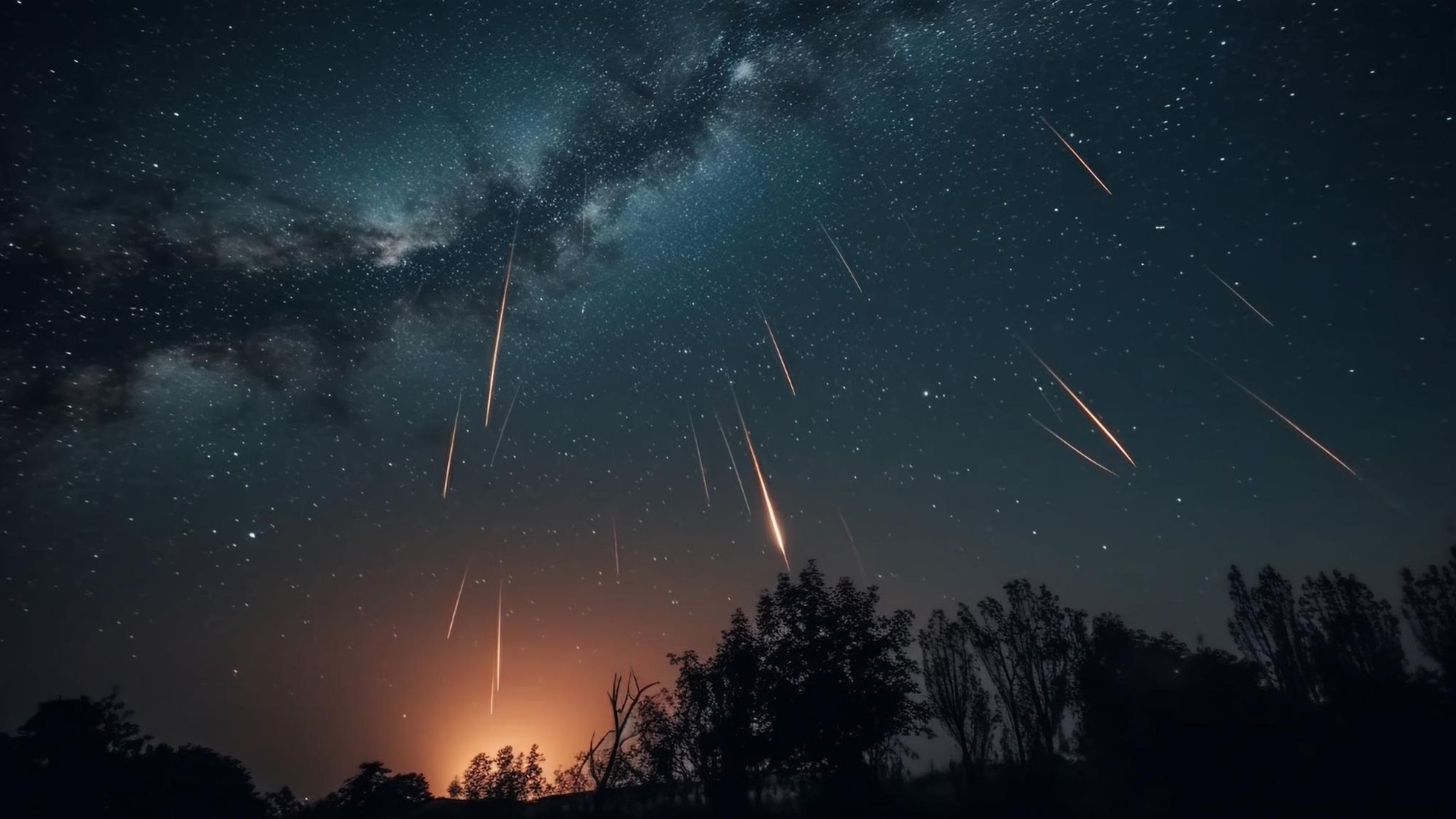 Уникални космически гледки в нощното небе: Време е да си намислите желание