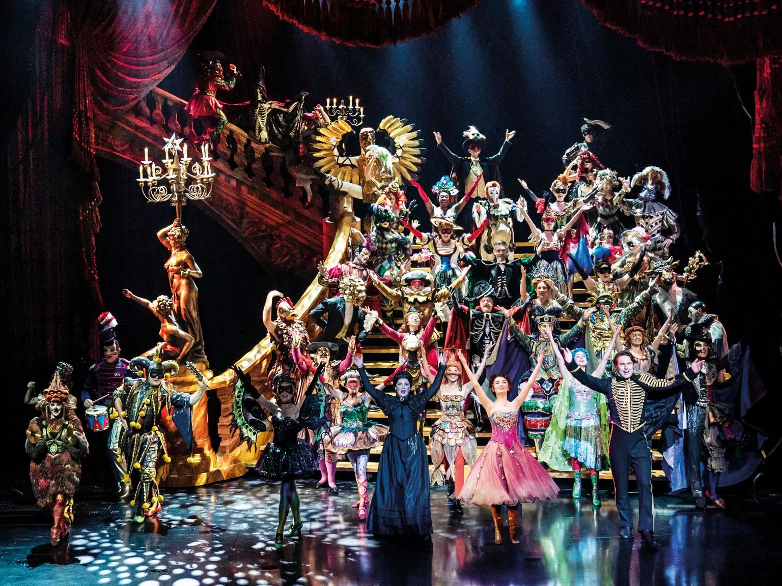 Най-прочутият мюзикъл в света „Фантомът на операта” идва от Бродуей