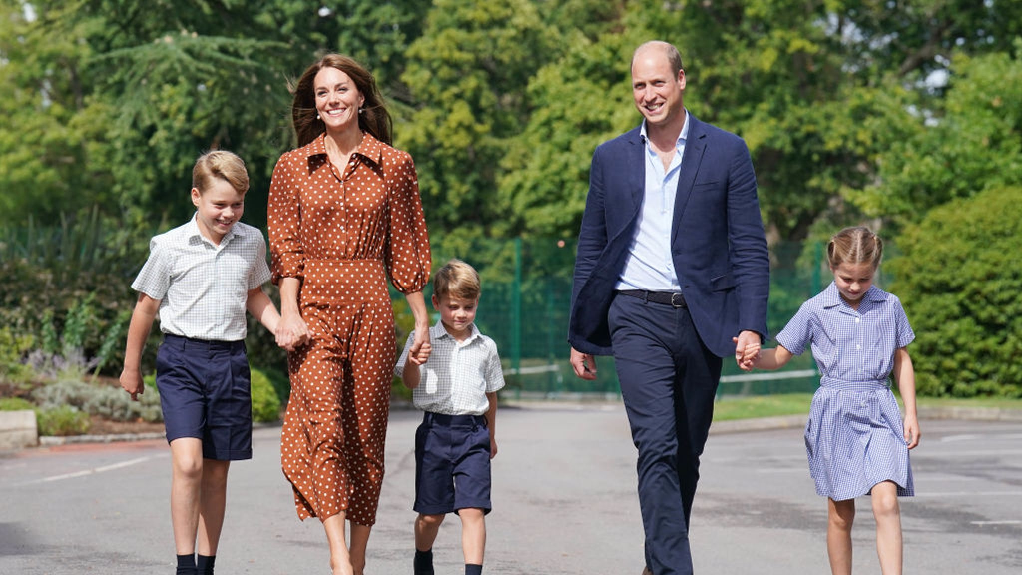 Добри новини: Забелязаха принцеса Кейт на пазар