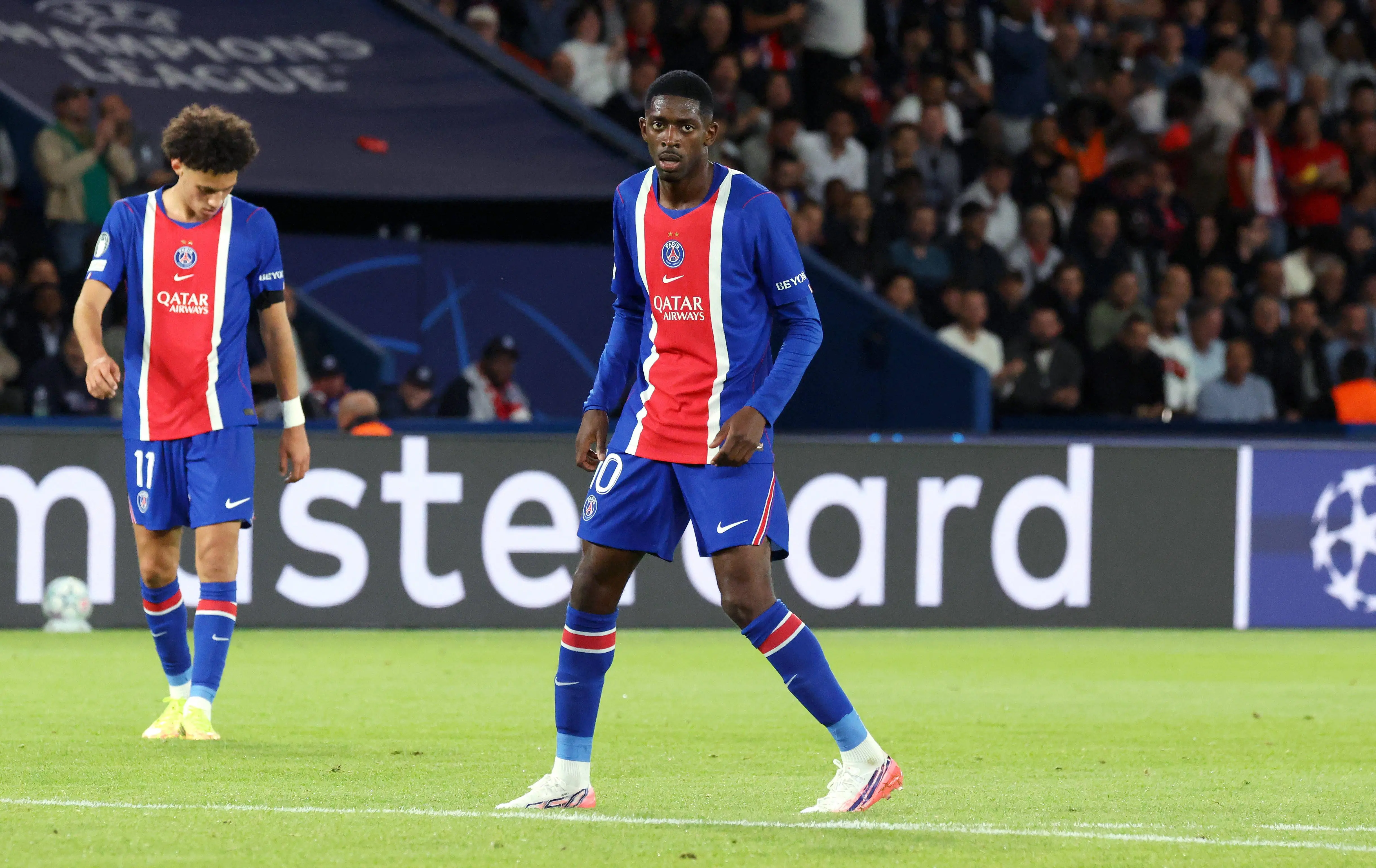 PSG v Barça: the clash of the unbeaten sides has the Parc des Princes on tenterhooks