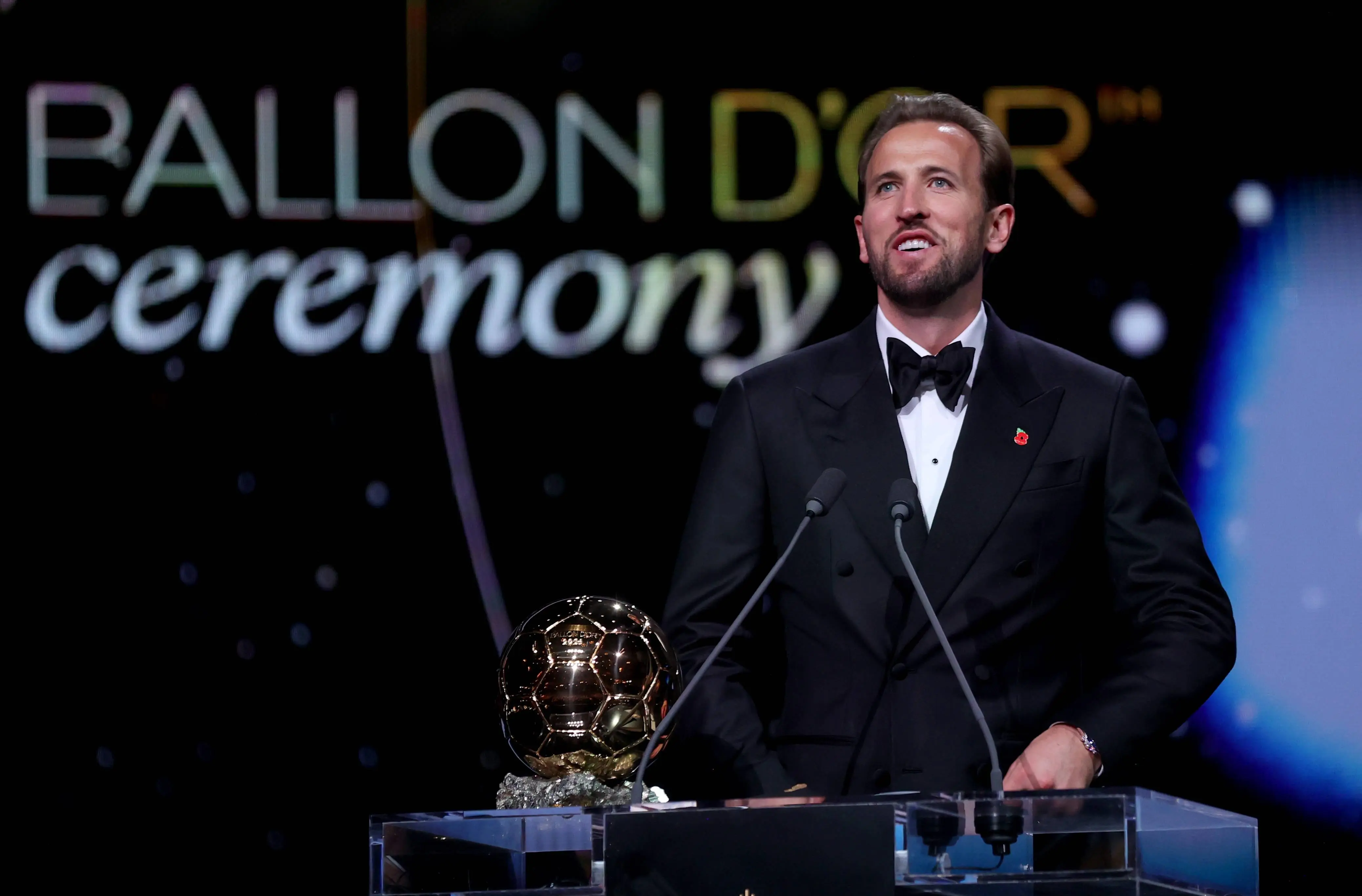 2026 Ballon d’Or: Harry Kane’s crowning glory at the Palladium Theatre in London