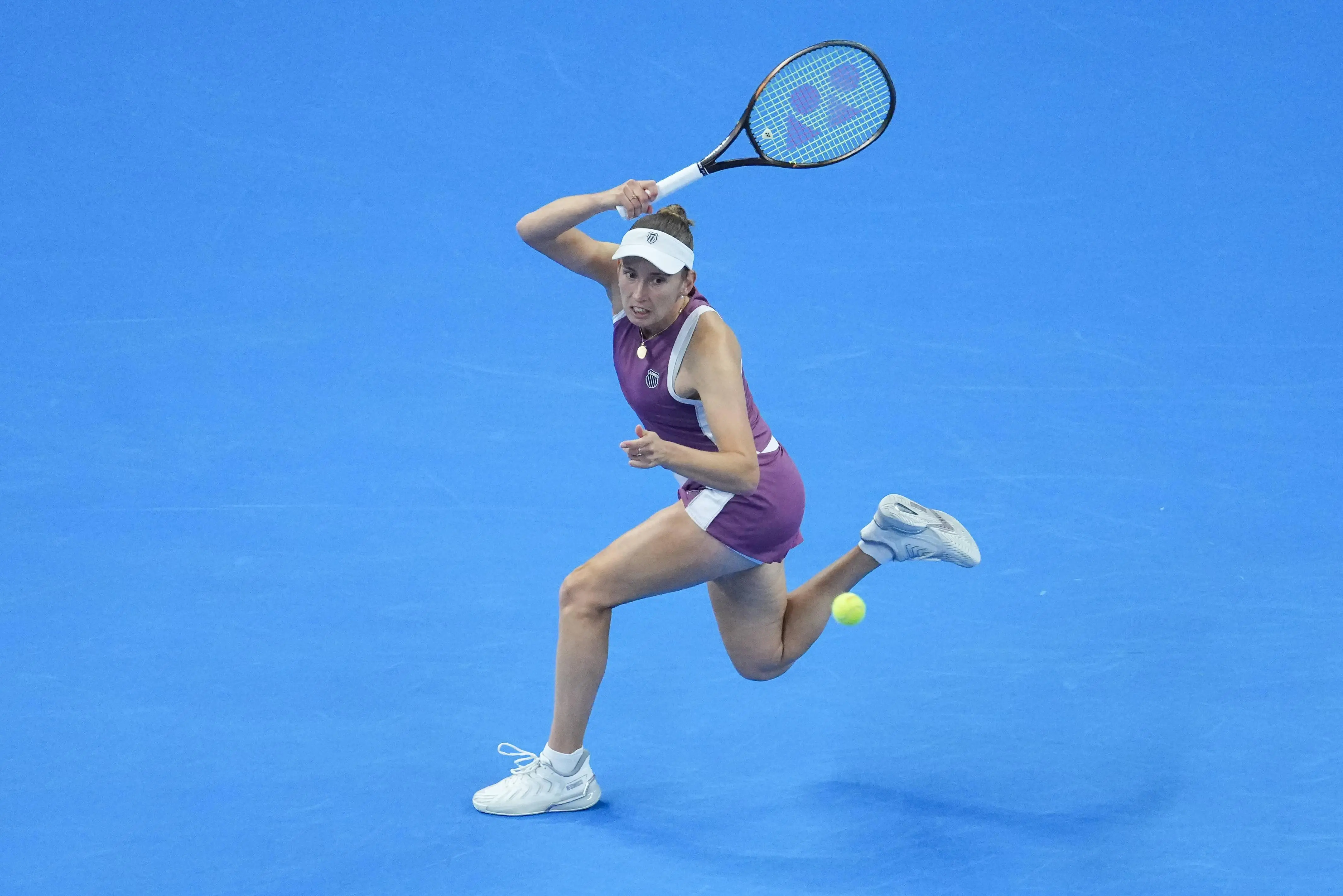 WTA Tokyo: Elise Mertens to face Leylah Fernandez in a highly anticipated rematch in the round of 16