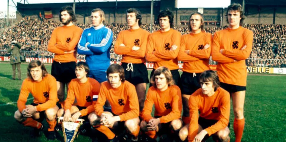 Holanda, a Laranja Mecânica de 1974