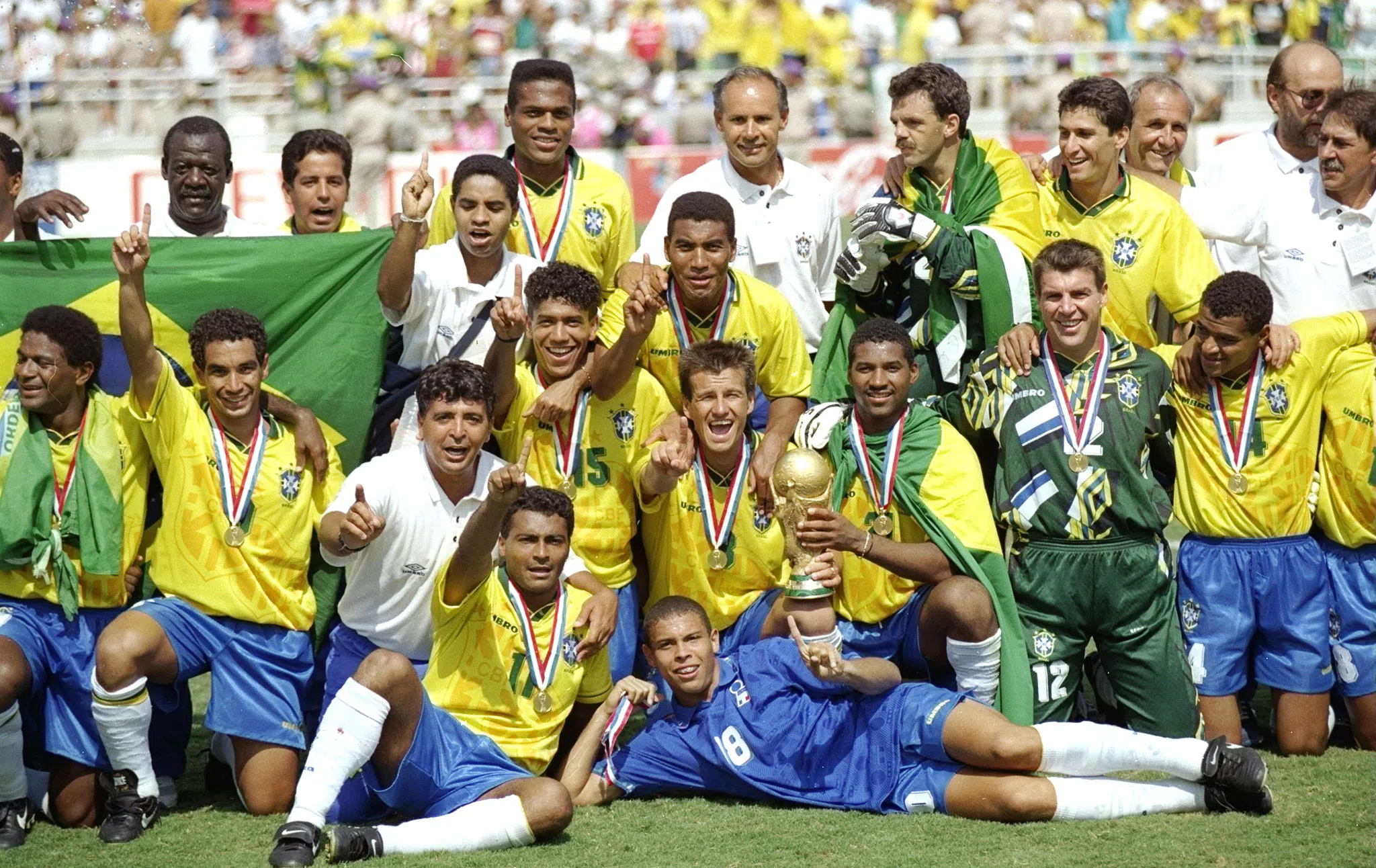 A Copa do Mundo FIFA 1994: A Copa do Tetra