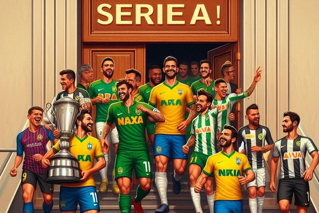 Brasileirão Série B 2024: favoritos a subirem à Série A