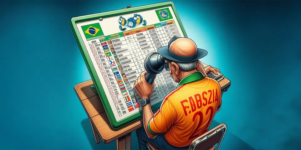 Tabela do Campeonato Brasileiro 2024