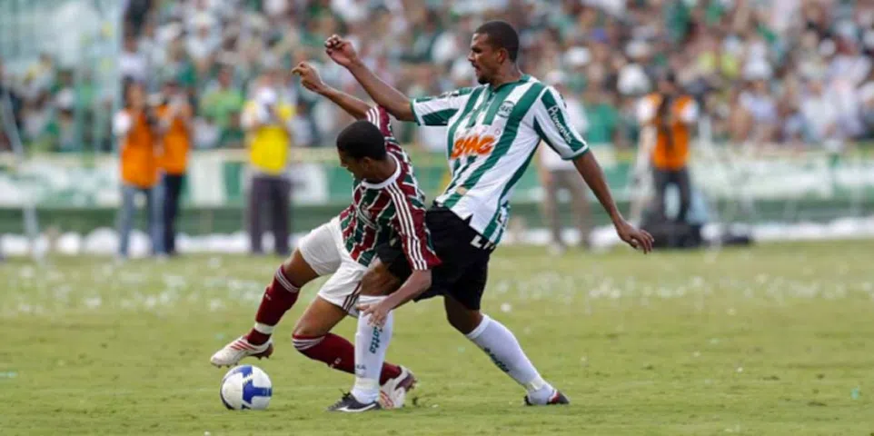 Coritiba 1×1 Fluminense no Brasileirão de 2009