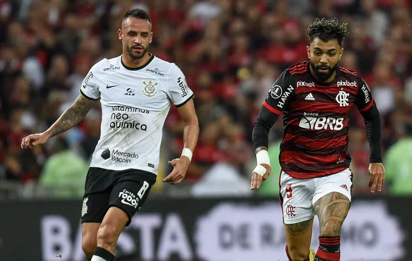 Flamengo 1 x 0 Corinthians – Semifinais da Copa do Brasil