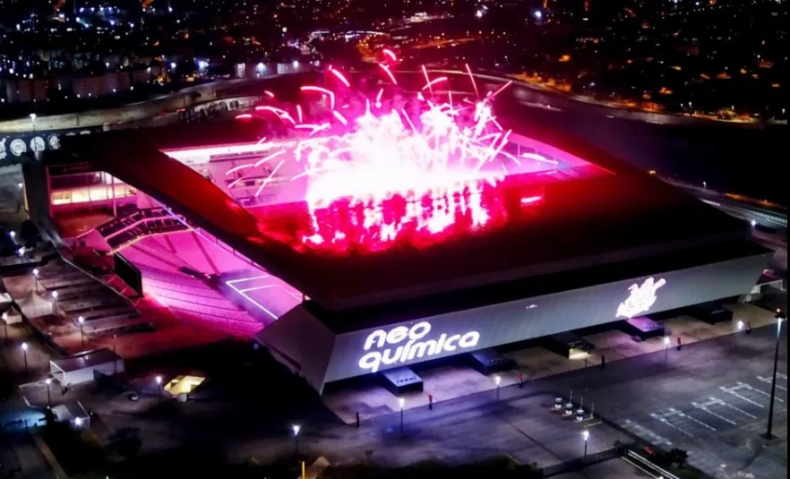 Neo Quimíca Arena palco do Santos Confirmado!