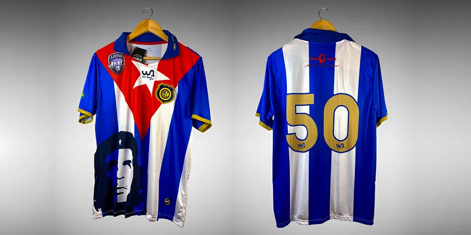 Camisas Históricas: A Fascinante Camisa Che do Madureira de 2013