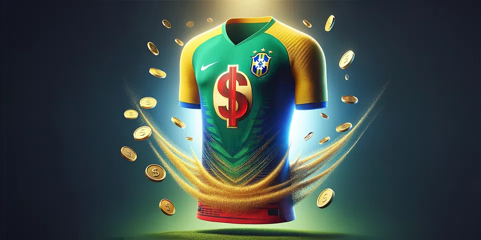 Os 10 Maiores Patrocínios no Futebol Brasileiro em 2024
