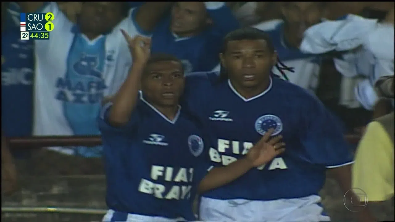 Giovani, o Herói do Cruzeiro 2 x 1 São Paulo 2000