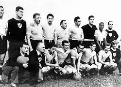 Equipa do Uruguay que venceu a copa do mundo de 1950.