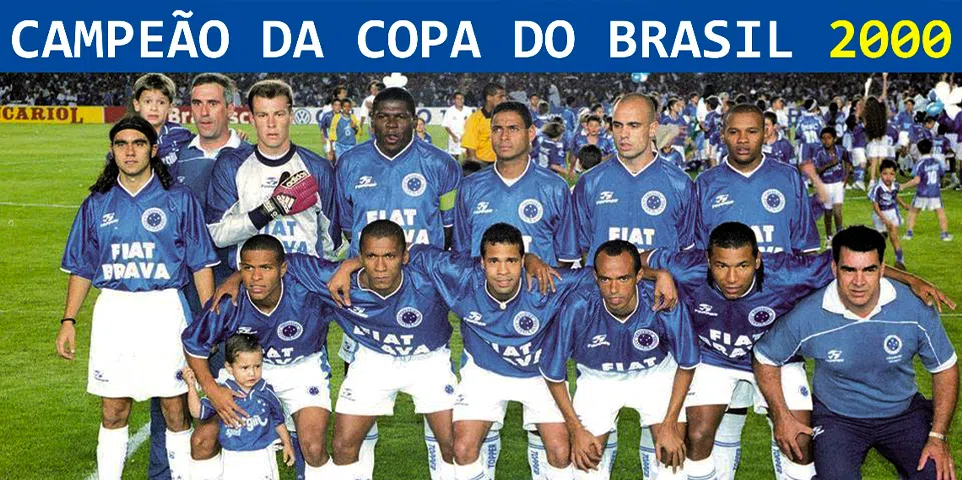 Cruzeiro 2 x 1 São Paulo – Copa do Brasil 2000