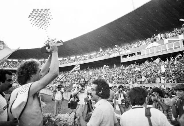 Falcão liderou o Internacional de 1979