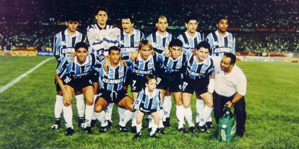 Estatísticas e feitos do Grêmio de 95